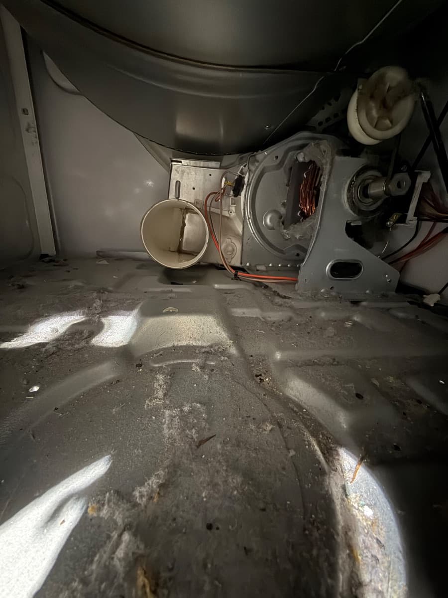 Full Dryer and Duct Cleaning in Palo Alto — photo 3 of 8