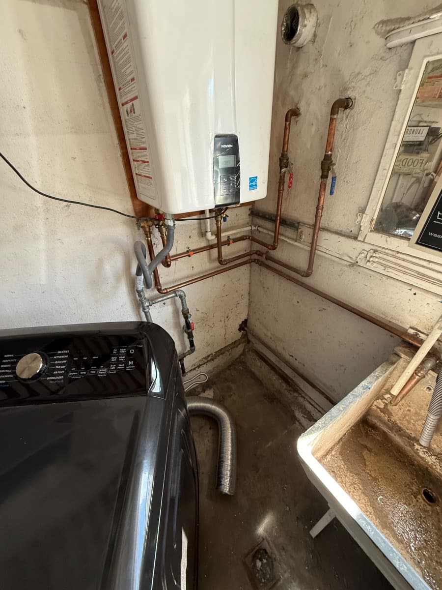 Wall Vent Installation and Re-route in San Mateo — photo 2 of 4