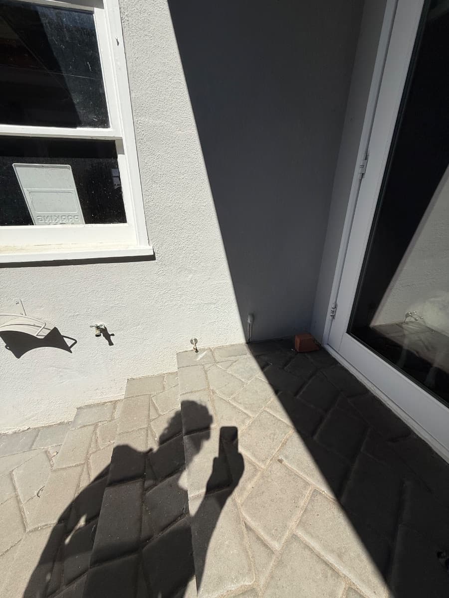 Wall Vent Installation and Re-route in San Mateo — photo 3 of 4