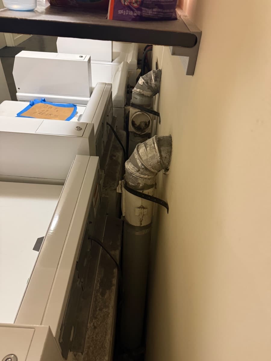 Multi Unit Dryer Vent Service in San Francisco — photo 6 of 8