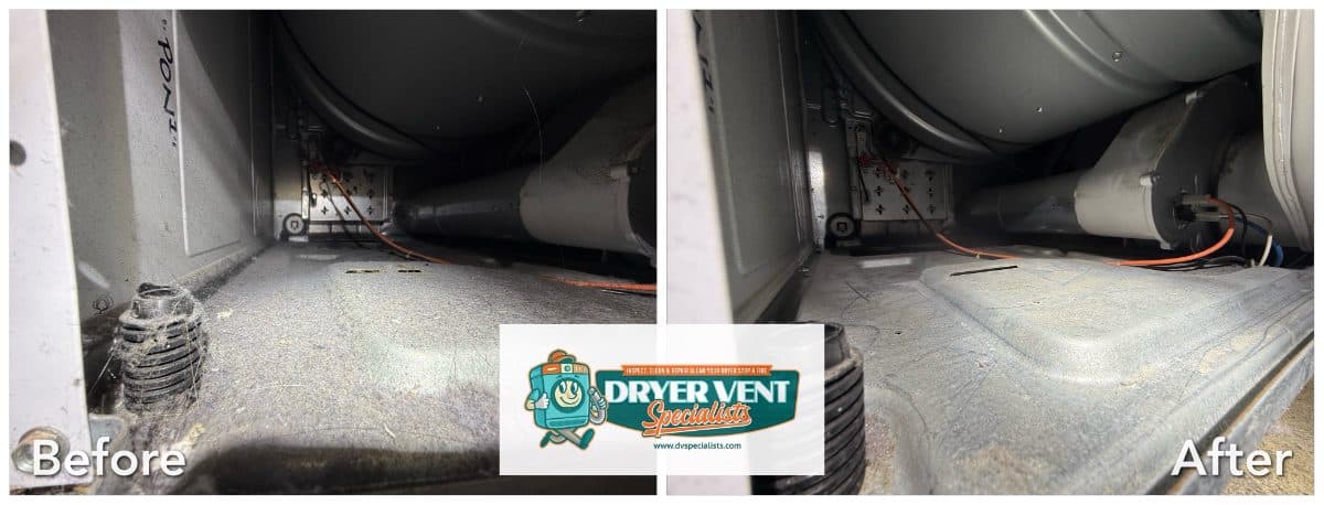 Multi-Unit Dryer Vent Cleaning in Belmont — photo 2 of 9