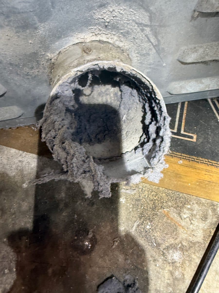 Multi-Unit Dryer Vent Cleaning in Belmont — photo 7 of 9