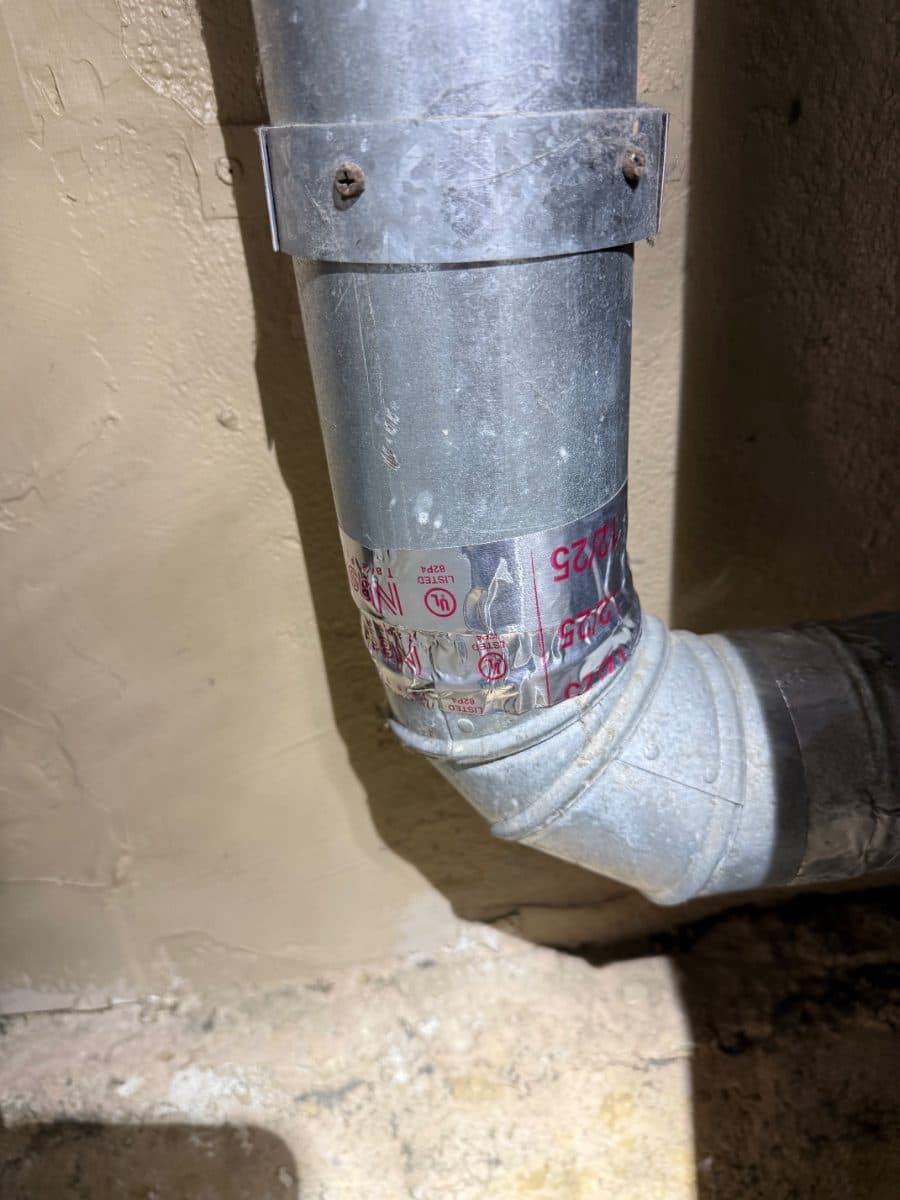 Multi-Unit Dryer Vent Cleaning in Belmont — photo 8 of 9