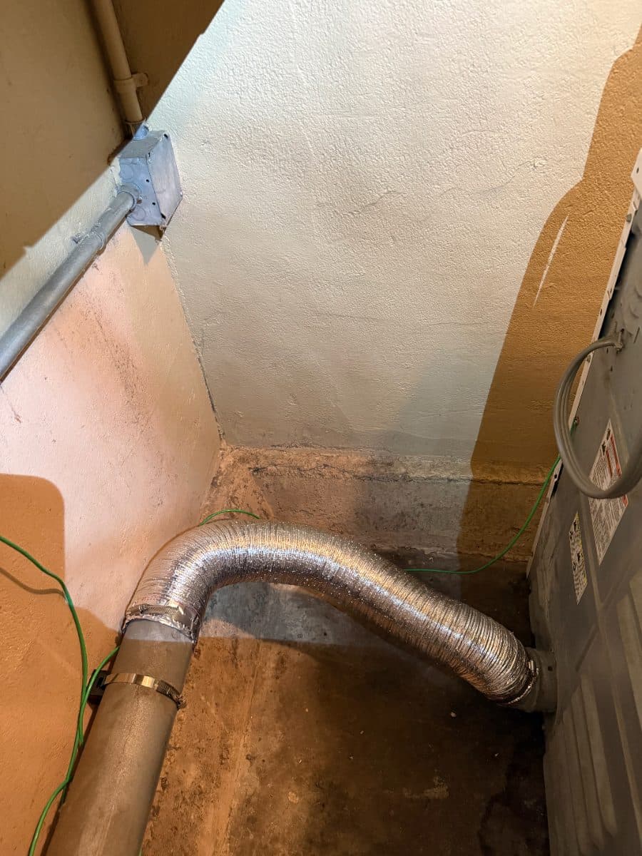 Multi-Unit Dryer Vent Cleaning in Belmont - photo 9 of 9