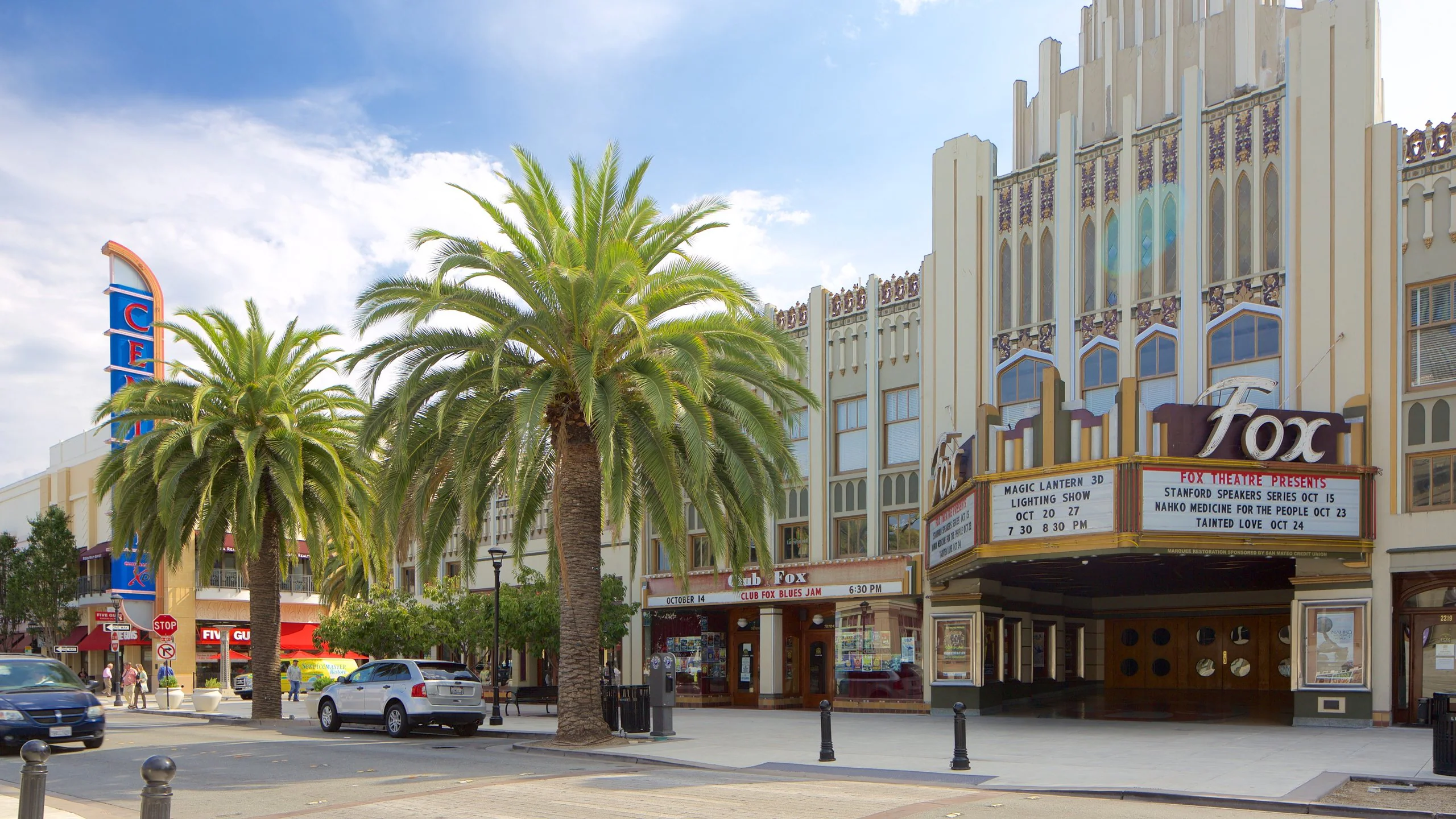 Fox Theater Redwood City, CA